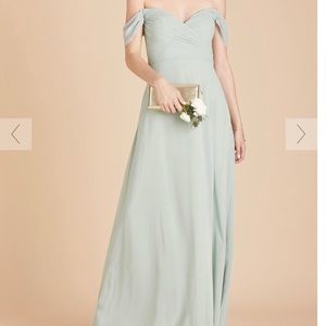 Sage Bridesmaid/Prom/Formal Dress